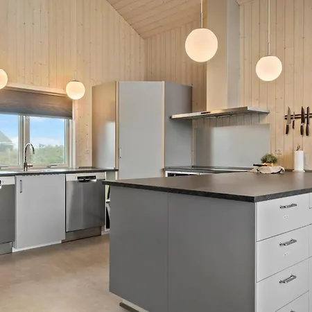 Cozy In Harboore With Kitchen Prázdninový dům *