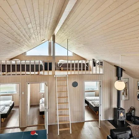Сasa de vacaciones Cozy In Harboore With Kitchen *