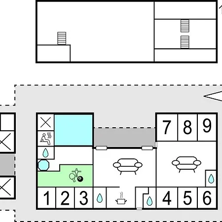 Cozy In Harboore With Kitchen Harboør