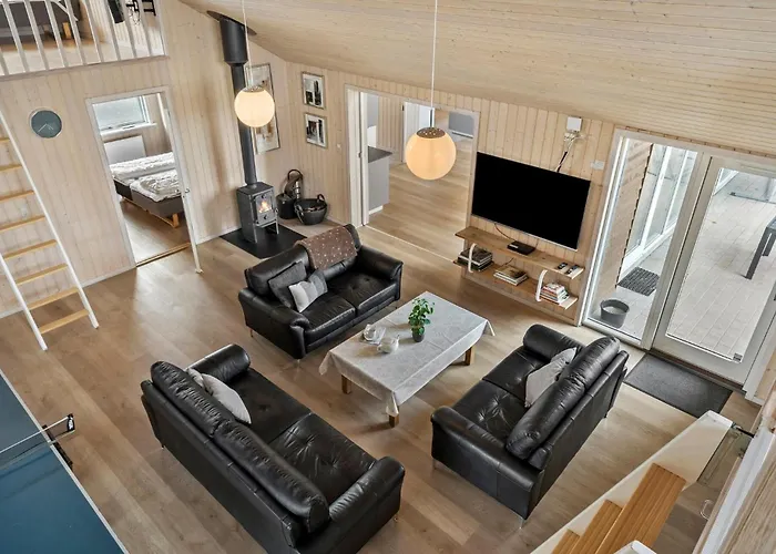 Сasa de vacaciones Cozy In Harboore With Kitchen