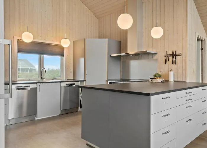Cozy In Harboore With Kitchen Сasa de vacaciones *