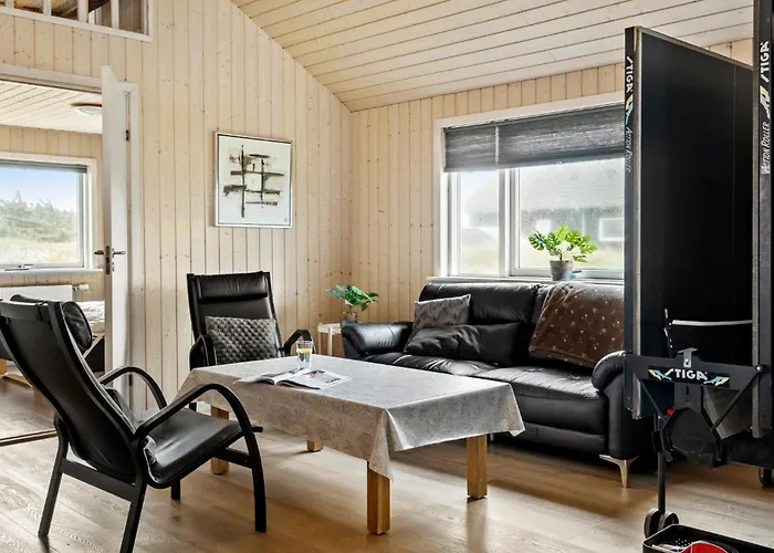 Cozy In Harboore With Kitchen Сasa de vacaciones Harboør