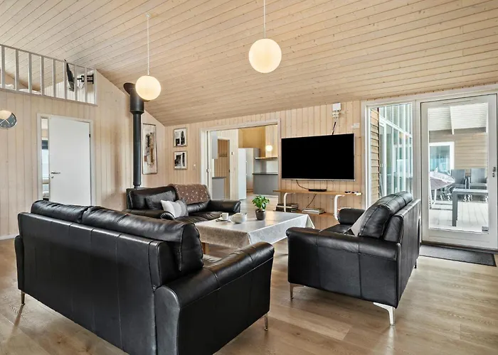 Сasa de vacaciones Cozy In Harboore With Kitchen Harboør