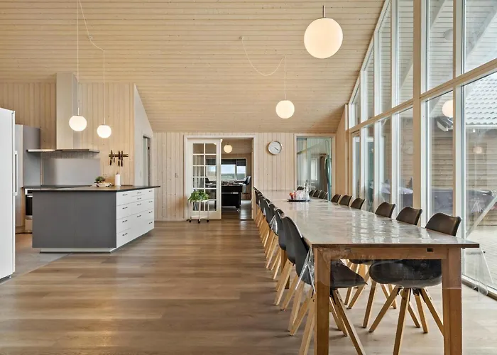 Cozy In Harboore With Kitchen Harboør