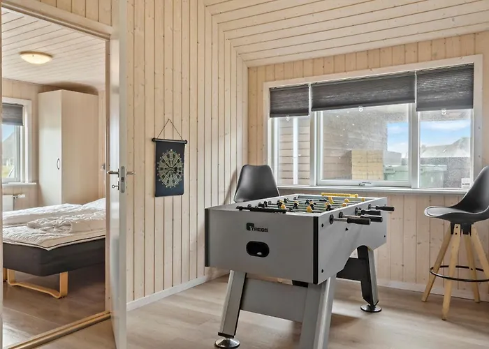 Сasa de vacaciones Cozy In Harboore With Kitchen *