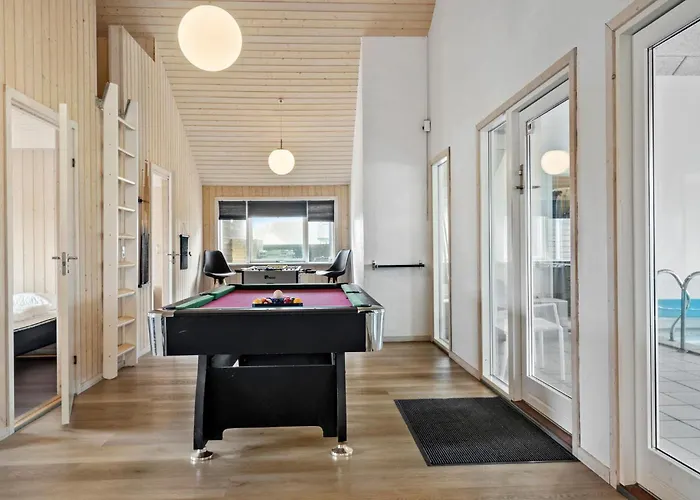 Сasa de vacaciones Cozy In Harboore With Kitchen Harboør