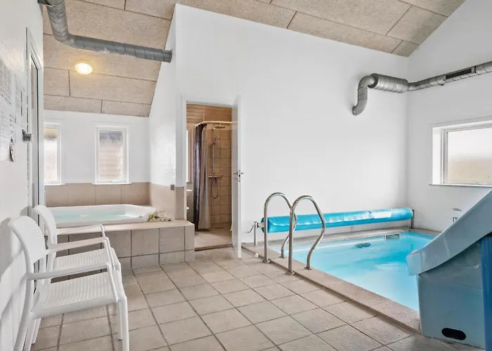 Сasa de vacaciones Cozy In Harboore With Kitchen *
